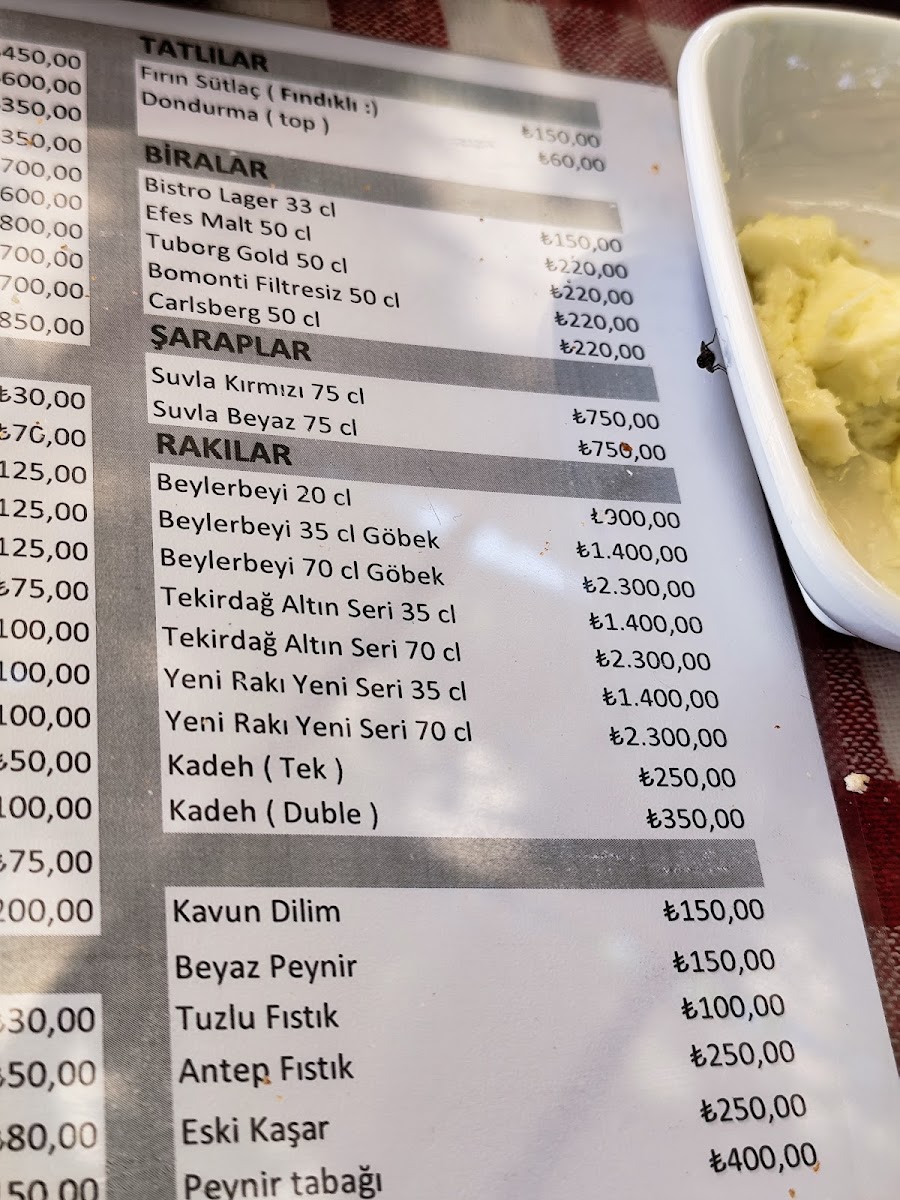 Menu Şarlak Restaurant & Kafe-1